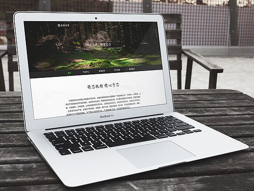 森源木業(yè) - 網(wǎng)頁(yè)設(shè)計(jì)（個(gè)人主頁(yè)-ZMTUyNjAxNTY=） - 企業(yè)官網(wǎng) - 站酷設(shè)計(jì)師Crdesign原創(chuàng)素材 - 站酷ZCOOL