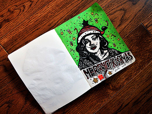 MERRY CHRISTMAS GIRL