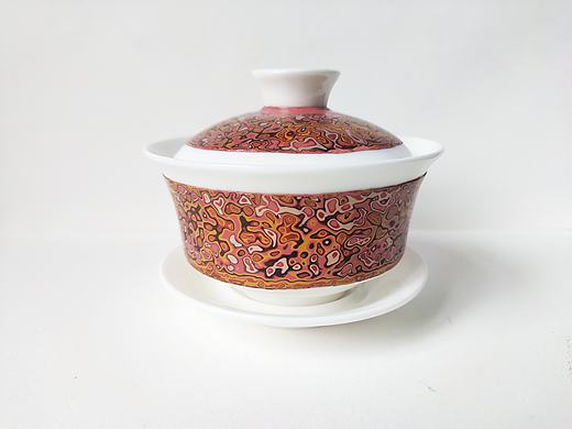 漆艺茶具