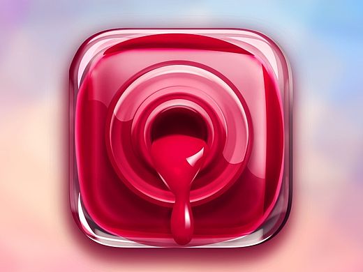 指甲油（个人主页-ZMTIyNTIwOTY=） - 图标 - 站酷设计师Cynthiana原创素材 - 站酷ZCOOL