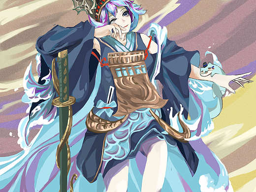 阴阳师SP聆海金鱼姬