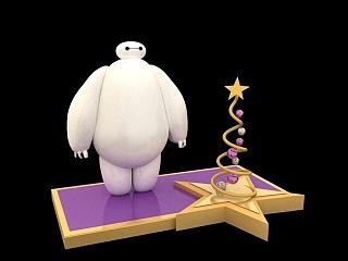 原創(chuàng)作品：Baymax展覽（個(gè)人主頁(yè)-ZNzM2MjUyMA==） - 展陳設(shè)計(jì) - 站酷設(shè)計(jì)師威廉996原創(chuàng)素材 - 站酷ZCOOL