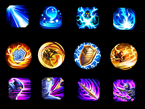 走尺老师技能图标