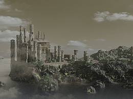 中世纪建筑-场景