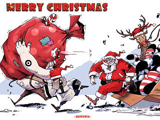 《公平交换》圣诞快乐！