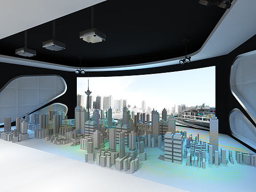 一发随意的展厅