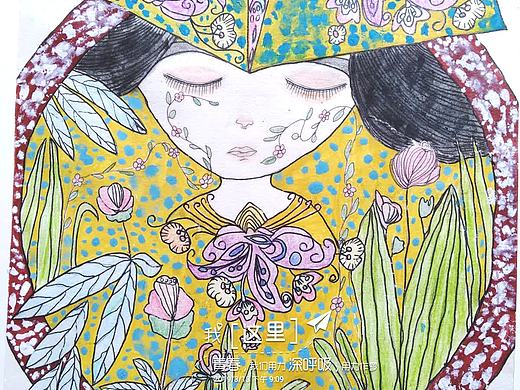 亂涂亂畫（個人主頁-ZMzQyNDA5MjA=） - 藝術(shù)插畫 - 站酷設(shè)計師田蘭蘭田原創(chuàng)素材 - 站酷ZCOOL