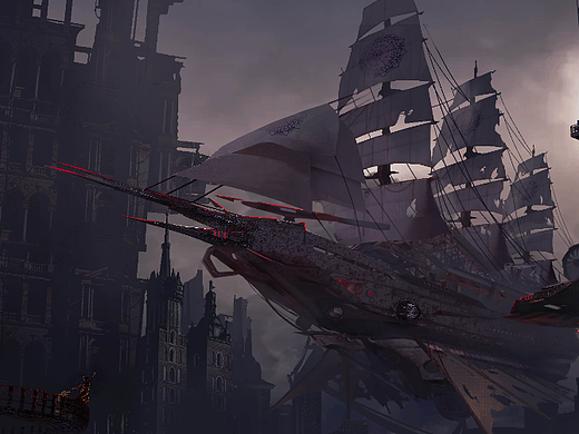 场景原画作品集