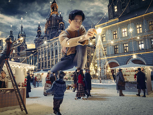 OPPO 小人国奇幻之旅 杨洋
