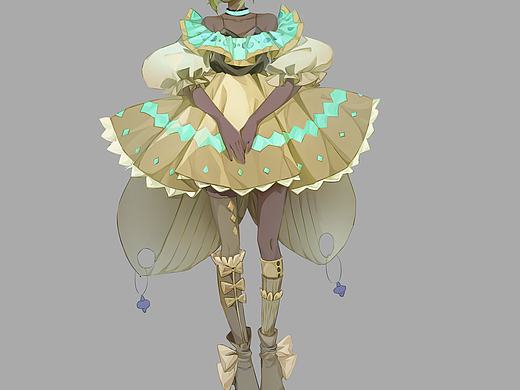 昆虫少（个人主页-ZNTUyMzQ5MDQ=） - 游戏原画 - 站酷设计师Z973372066原创素材 - 站酷ZCOOL