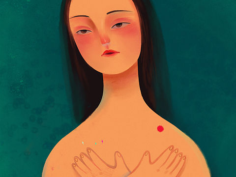 打卡画