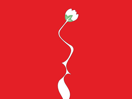 A flower（个人主页-ZMTk3MzAyMzY=） - 图案 - 站酷设计师Bu_点原创素材 - 站酷ZCOOL