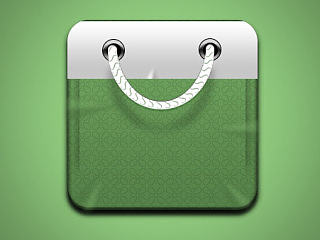 购物袋图标一枚（个人主页-ZNzU4OTEzNg==） - 图标 - 站酷设计师Gracy666原创素材 - 站酷ZCOOL