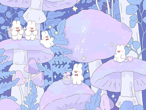 紫伞伞，白杆杆[z下雪][z下雪][z下雪]