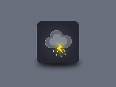 天氣小圖標(biāo)（個(gè)人主頁-ZMTU3Nzg0ODA=） - 圖案 - 站酷設(shè)計(jì)師Wendy迪迪原創(chuàng)素材 - 站酷ZCOOL