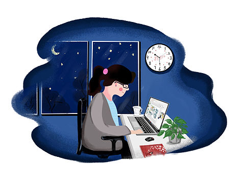 冒泡图