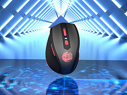 龙图腾鼠标设计