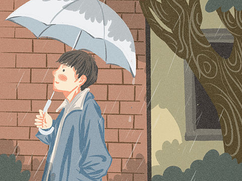 开学季，校园主题插画合集