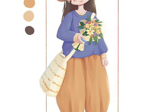 每日一练（个人主页-ZNTY5MzQxODg=） - 创作习作 - 站酷设计师吧啦扒拉我原创素材 - 站酷ZCOOL