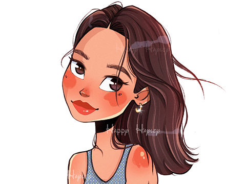 procreate插画 /头像约稿/头像定制