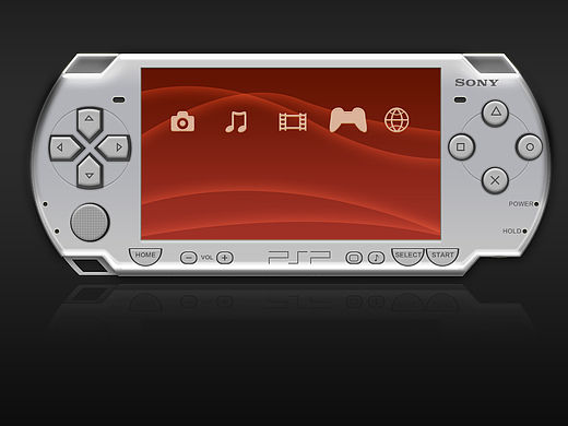 儿时的记忆 PSP 临摹