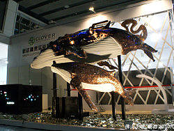 硬刃艺术——《鲸》（个人主页-ZMTYzNjI0） - 其他 - 站酷设计师bingezai原创素材 - 站酷ZCOOL