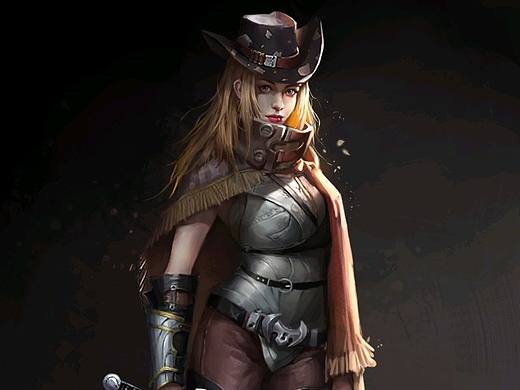 原创练习（个人主页-ZNTcwNjM0Njg=） - 游戏原画 - 站酷设计师福狸狸鸭原创素材 - 站酷ZCOOL