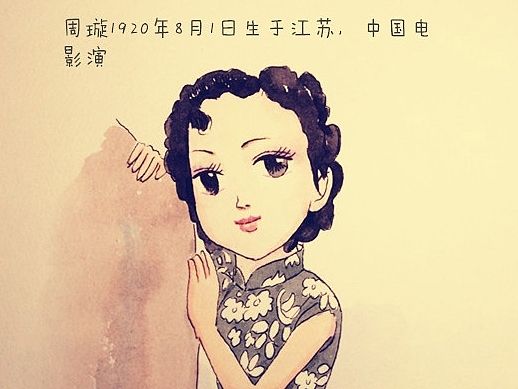 民国四大美女