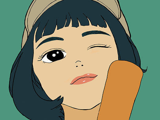 手绘人物