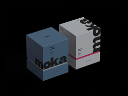 moka coffee 品牌设计