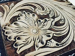 一个手作短夹