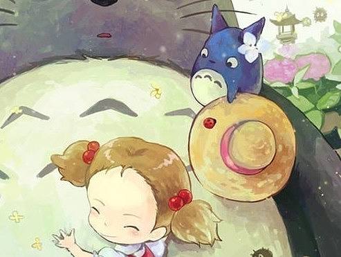 宫崎骏动画电影——龙猫主题icon