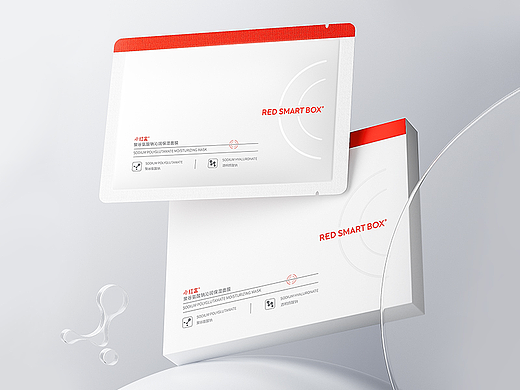 RED SMART BOX 小红盒 | 沁润面膜KV