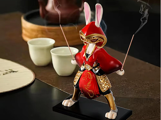 兔年礼品《木兰兔》----中华儿女皆英雄！