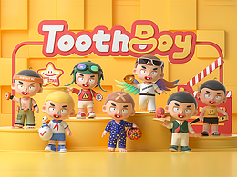 【龅牙孩的“开心往事”】系列盲盒