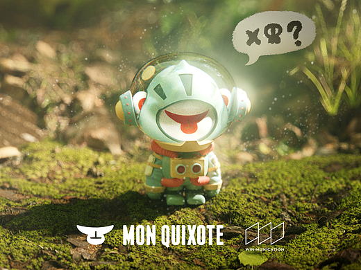 原创IP—梦吉诃德MON QUIXOTE 太空系列