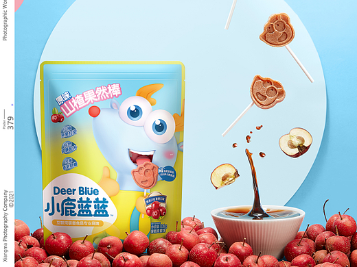 儿童食品 | 小鹿蓝蓝 | 响马摄影