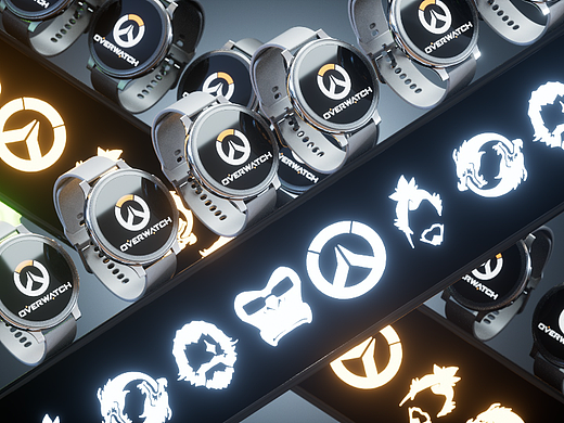 杨帆C4D手表动画临摹