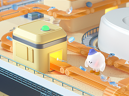 耳机产品动画习作