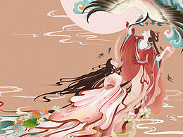 《花鸟卷》插画故事集