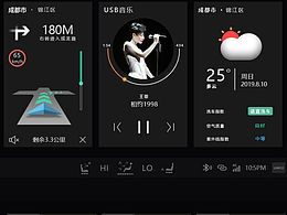 中控UI