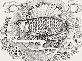 年年.魚（個人主頁-ZNTIwNTM1Ng==） - 商業(yè)插畫 - 站酷設(shè)計師三九木原創(chuàng)素材 - 站酷ZCOOL