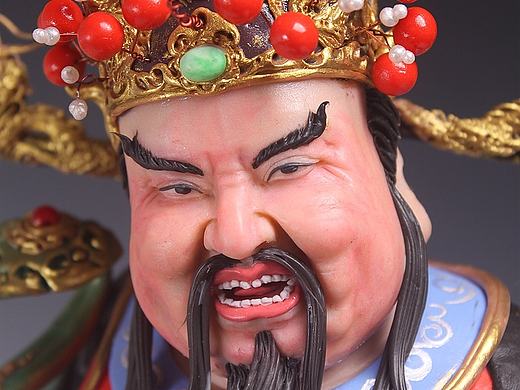 贺加贵面塑软陶