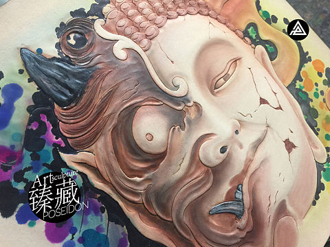 ＂一念之间＂手拎包欢迎定制  /  一念成佛一念成魔