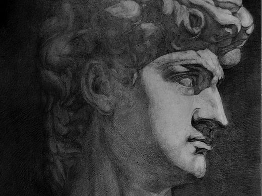 上學(xué)時(shí)的素描作業(yè)（個(gè)人主頁(yè)-ZMTM0MTEwNTI=） - 繪畫 - 站酷設(shè)計(jì)師JackSun8899原創(chuàng)素材 - 站酷ZCOOL