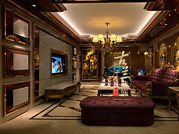 “瑝家一号”酒吧-成都专业特色酒吧装修设计公司