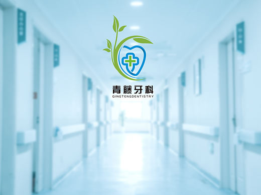 医院logo设计标志科室医疗图标设计