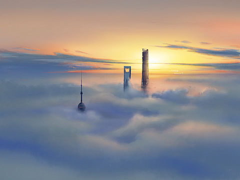 【没看春晚但意外截图于是有了这幅画】（个人主页-ZNTc3ODQ3MjA=） - 其他空间 - 站酷设计师myuph原创素材 - 站酷ZCOOL
