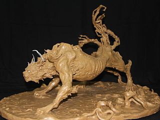 山海经-异兽录——狰