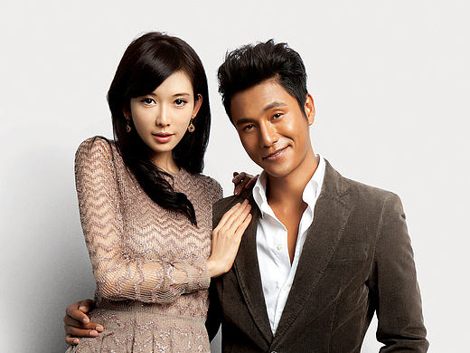 陈坤&林志玲for《东方壹周》（个人主页-ZMTc2OTg1MjQ=） - 修图/后期 - 站酷设计师张舒_资深修图师原创素材 - 站酷ZCOOL